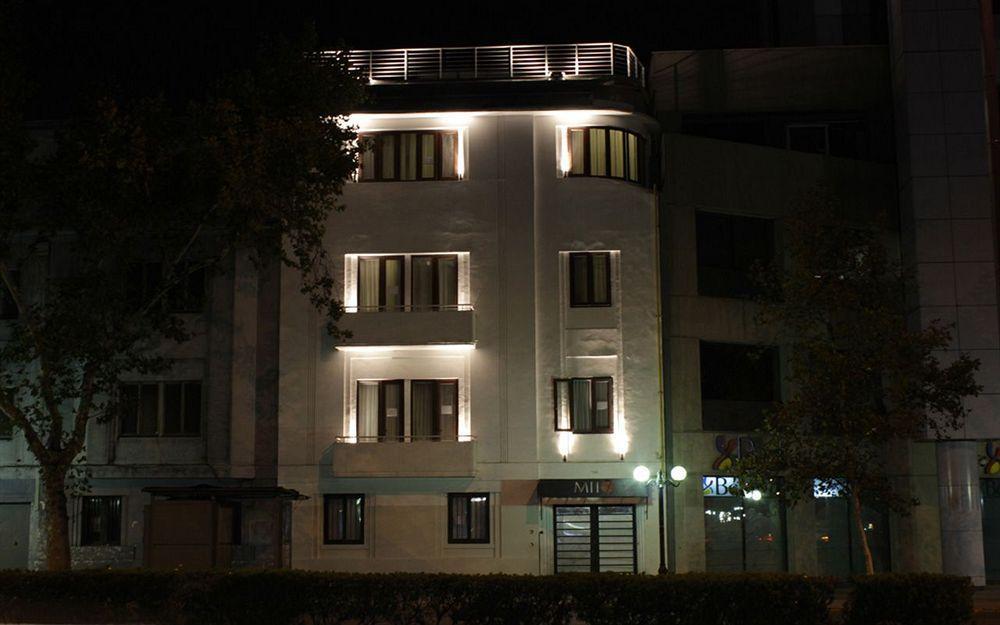 Mito Casa Hotel Santiago de Chile Exteriör bild