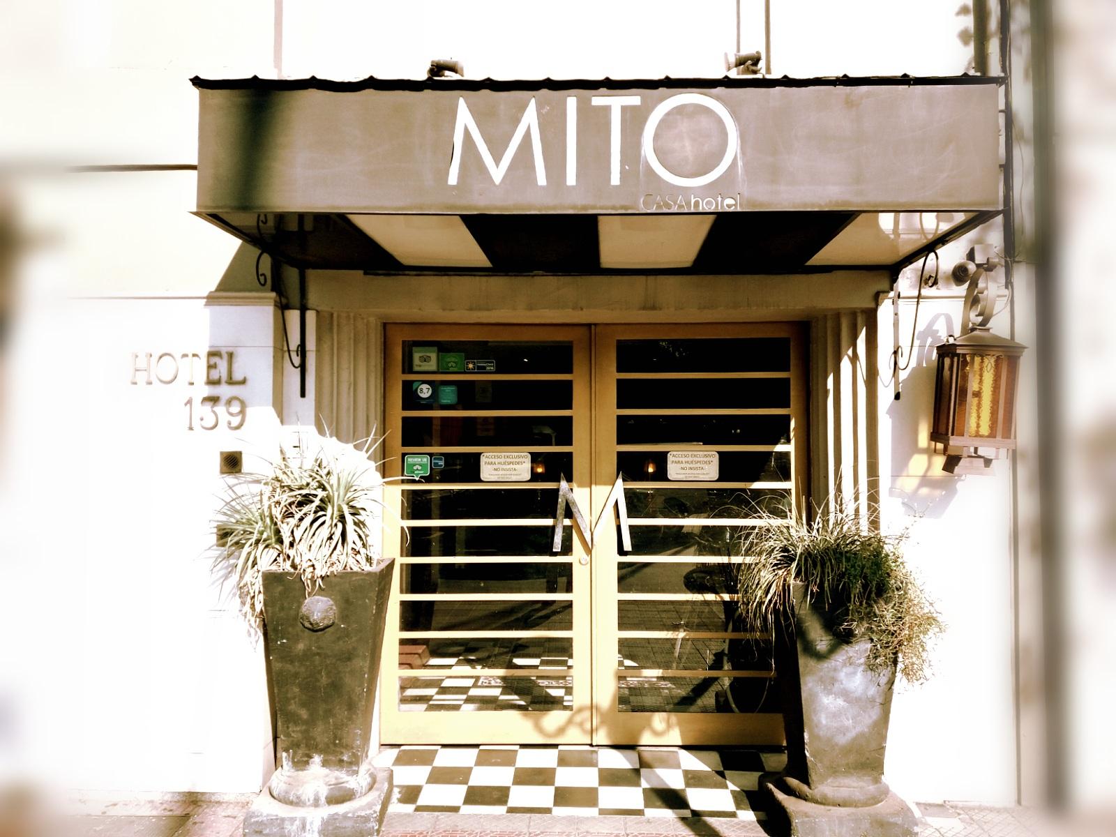 Mito Casa Hotel Santiago de Chile Exteriör bild