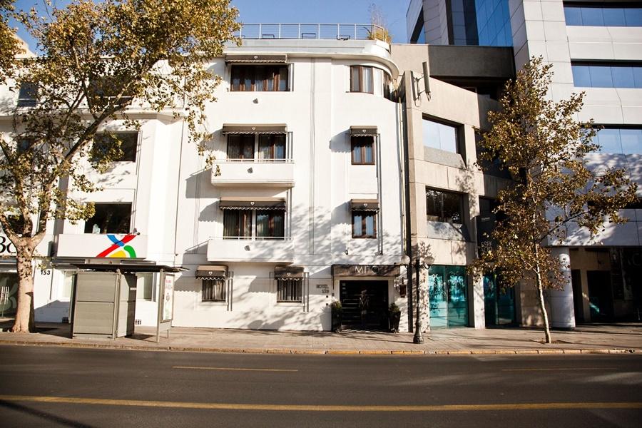 Mito Casa Hotel Santiago de Chile Exteriör bild